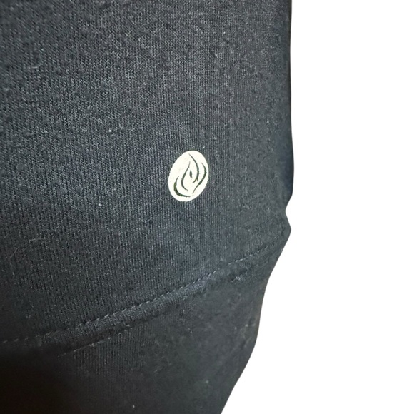 Apana Black Knit Lightweight Hoodie - Picture 3 of 7